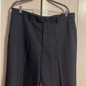 NWOT Banana Republic Standard Fit trousers in navy size 35x32